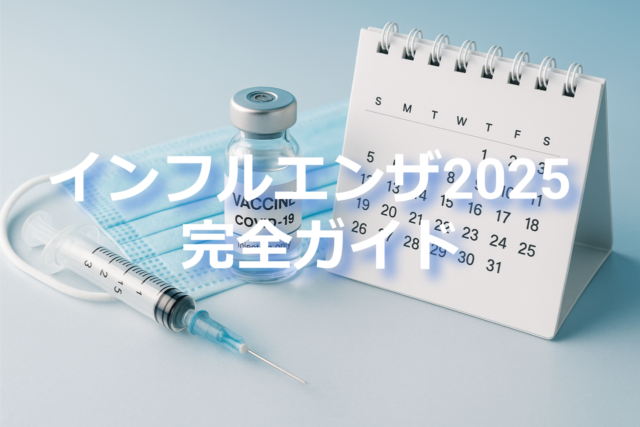 インフルエンザ2025完全ガイド