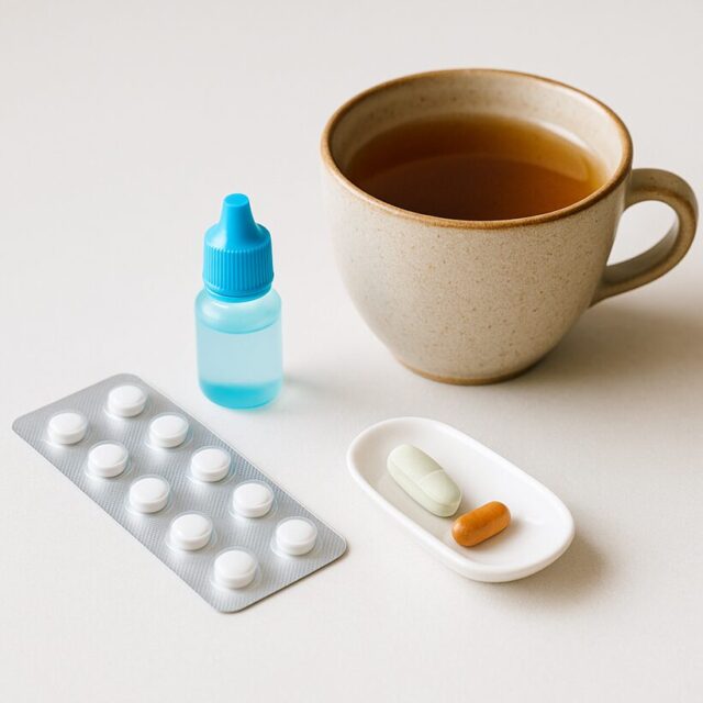 秋花粉症に効く市販薬・漢方・目薬