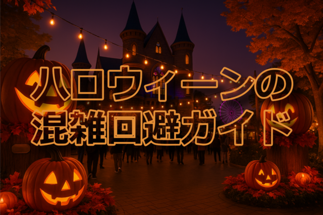 ハロウィンの混雑回避ガイド