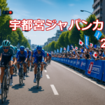 宇都宮ジャパンカップ2025観戦ガイド｜どこで見れる？日程・放送配信・見どころまとめ