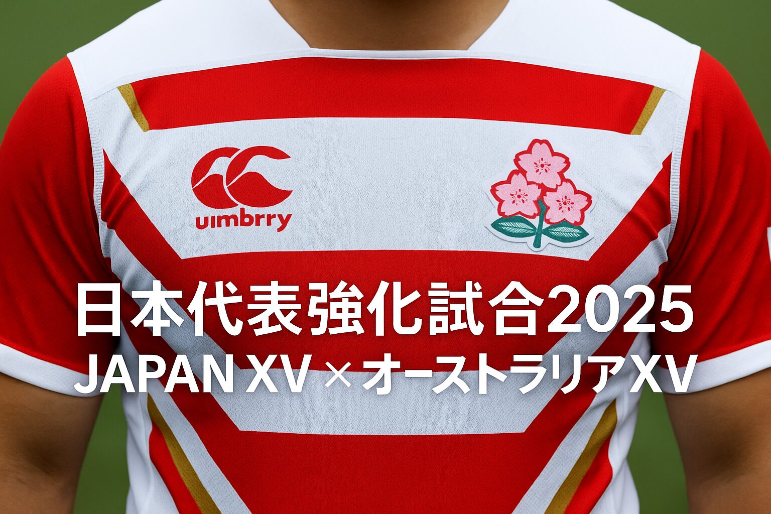 日本代表ラグビー強化試合2025｜JAPAN XV×オーストラリアXVはどこで見れる？日程・放送・見どころまとめ