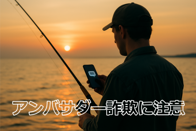 釣り番組アンバサダー詐欺｜DM勧誘の見分け方と安全な視聴方法【2025年版】
