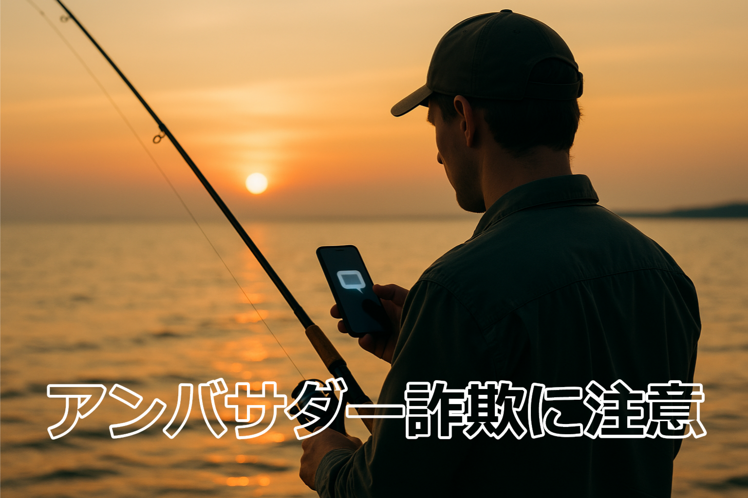 釣り番組アンバサダー詐欺｜DM勧誘の見分け方と安全な視聴方法【2025年版】