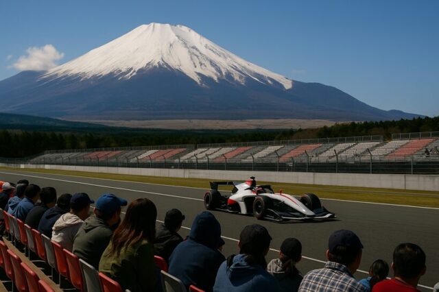 レース観戦
