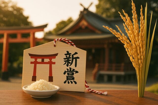 新嘗祭(にいなめさい)のイメージ