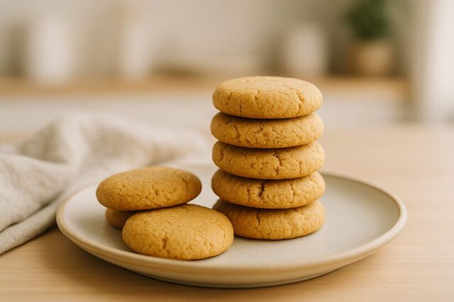 おからと米粉のしっとりクッキー