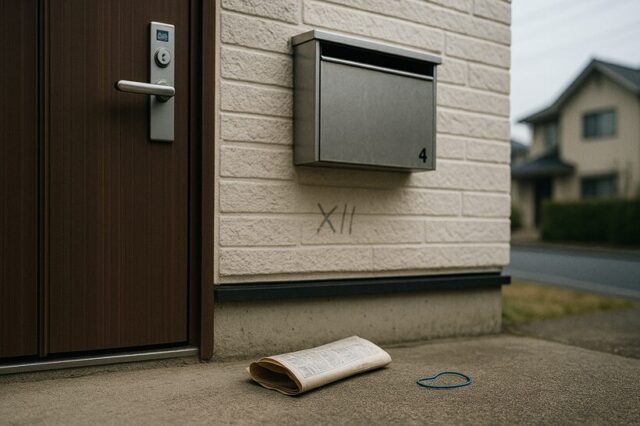 空き巣の前兆・下見サイン｜気づかれずに始まっている「侵入準備」