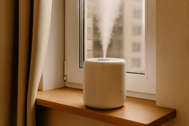 ① 窓際・外壁の近く