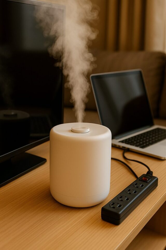 ② 家電や電子機器の近く