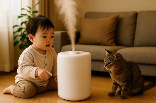 ⑥ ペット・子どもの手が届く位置