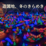 東京・関東の遊園地で楽しめる冬のイルミネーション風景