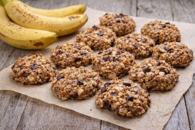 オートミールバナナクッキー(砂糖不使用)