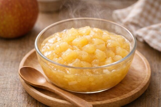 りんごのとろとろ煮