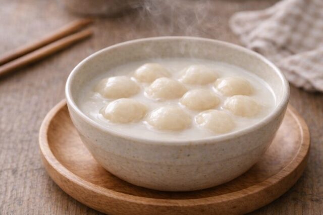 白玉風やわらかミルクだんご