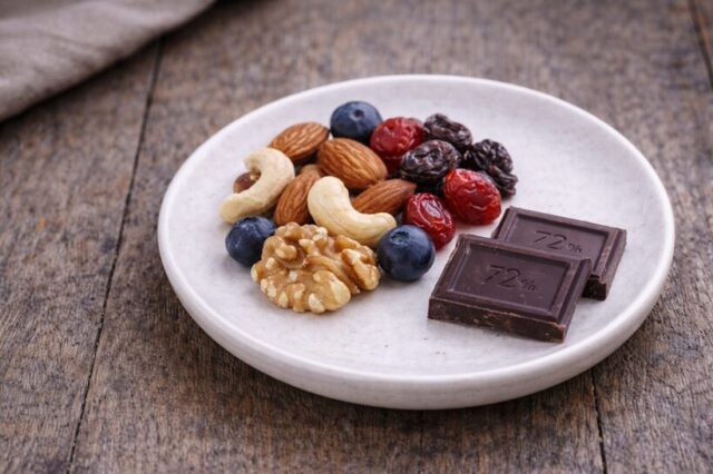 ナッツ&ドライフルーツのちょい足しプレート