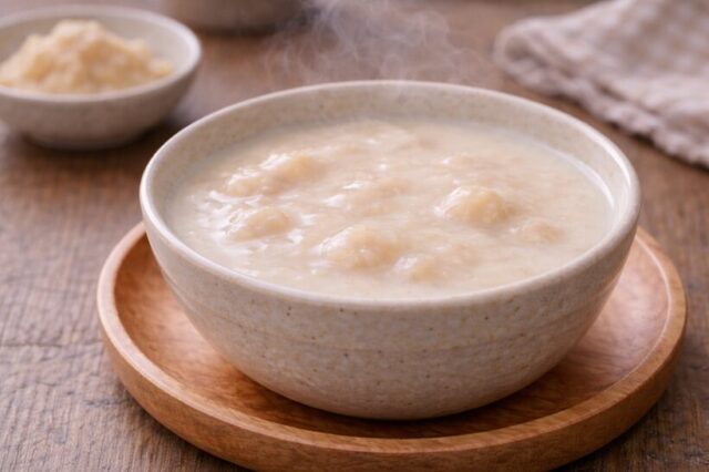 やわらか白いおしるこ