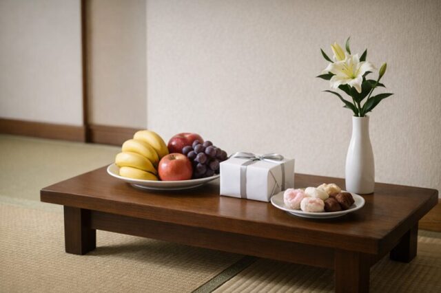 法事のお供え物