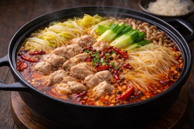 台湾風 火鍋（スパイス香る進化系）