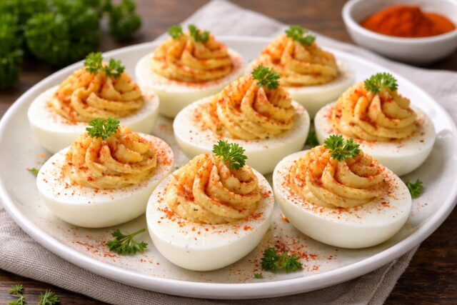 プロ風「デビルドエッグ」