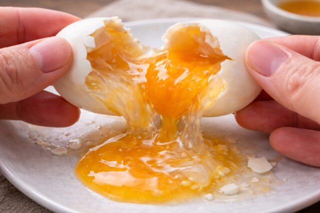 失敗したゆで卵