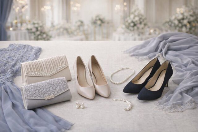 結婚式に呼ばれた時の正しい小物類