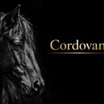 コードバンを象徴する黒馬の横顔にゴールド文字を合わせた高級レザーギフト記事用アイキャッチ