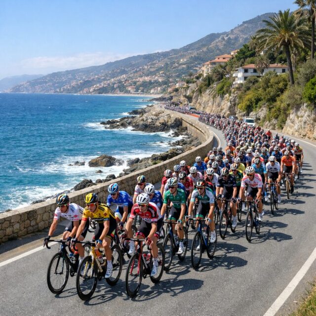 ミラノ〜サンレモの海岸コース