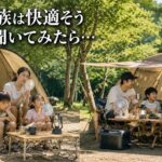 隣の家族は快適そうだったので理由を聞いてみた
