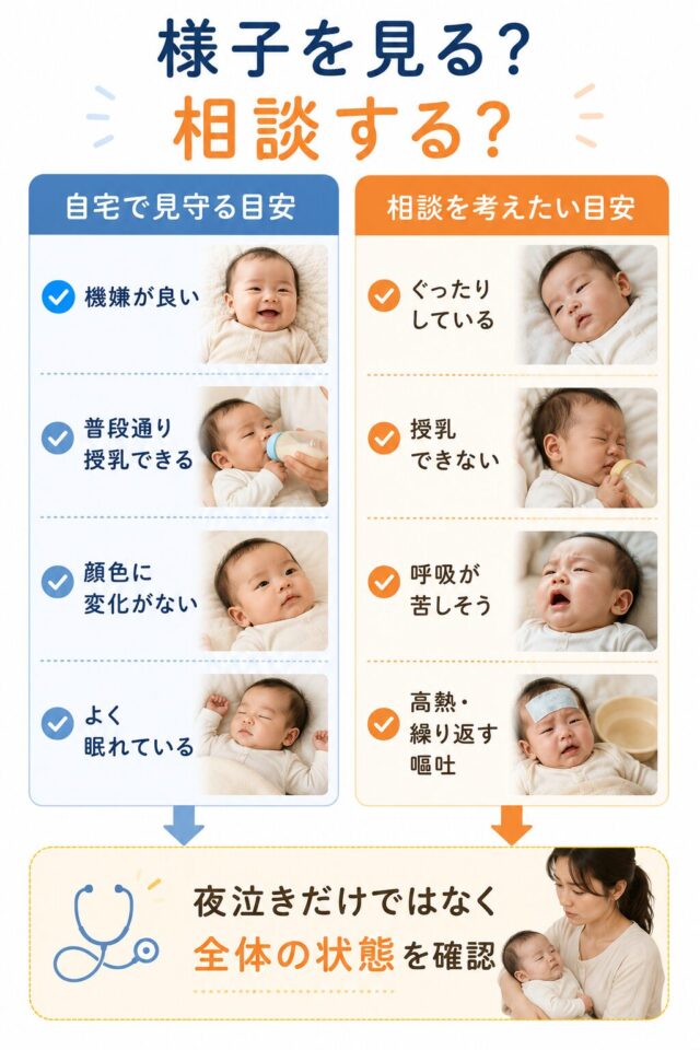 受診の目安