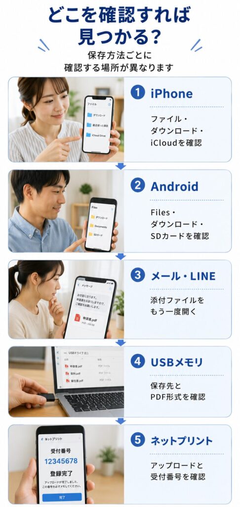 ファイル確認手順ガイド