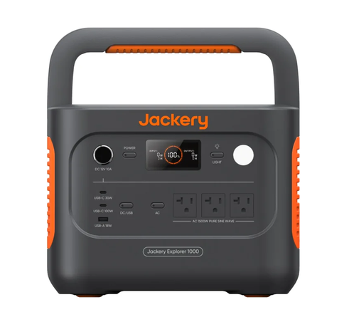 Jackery ポータブル電源 1000 New