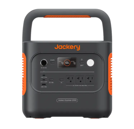 Jackery ポータブル電源 2000 New
