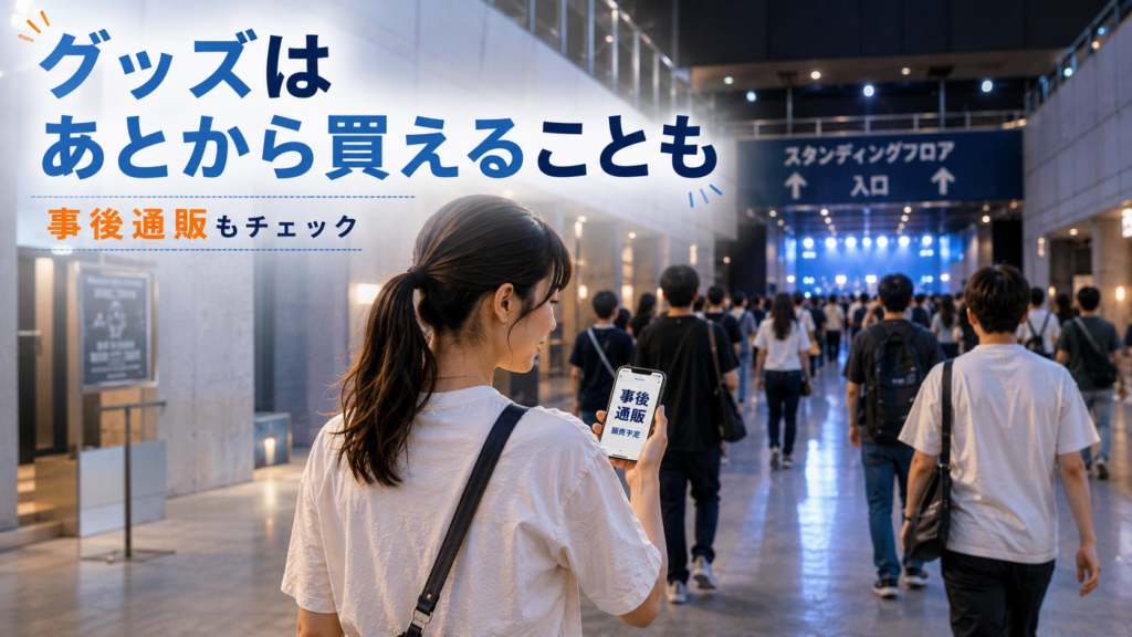 事後通販をチェックする女性