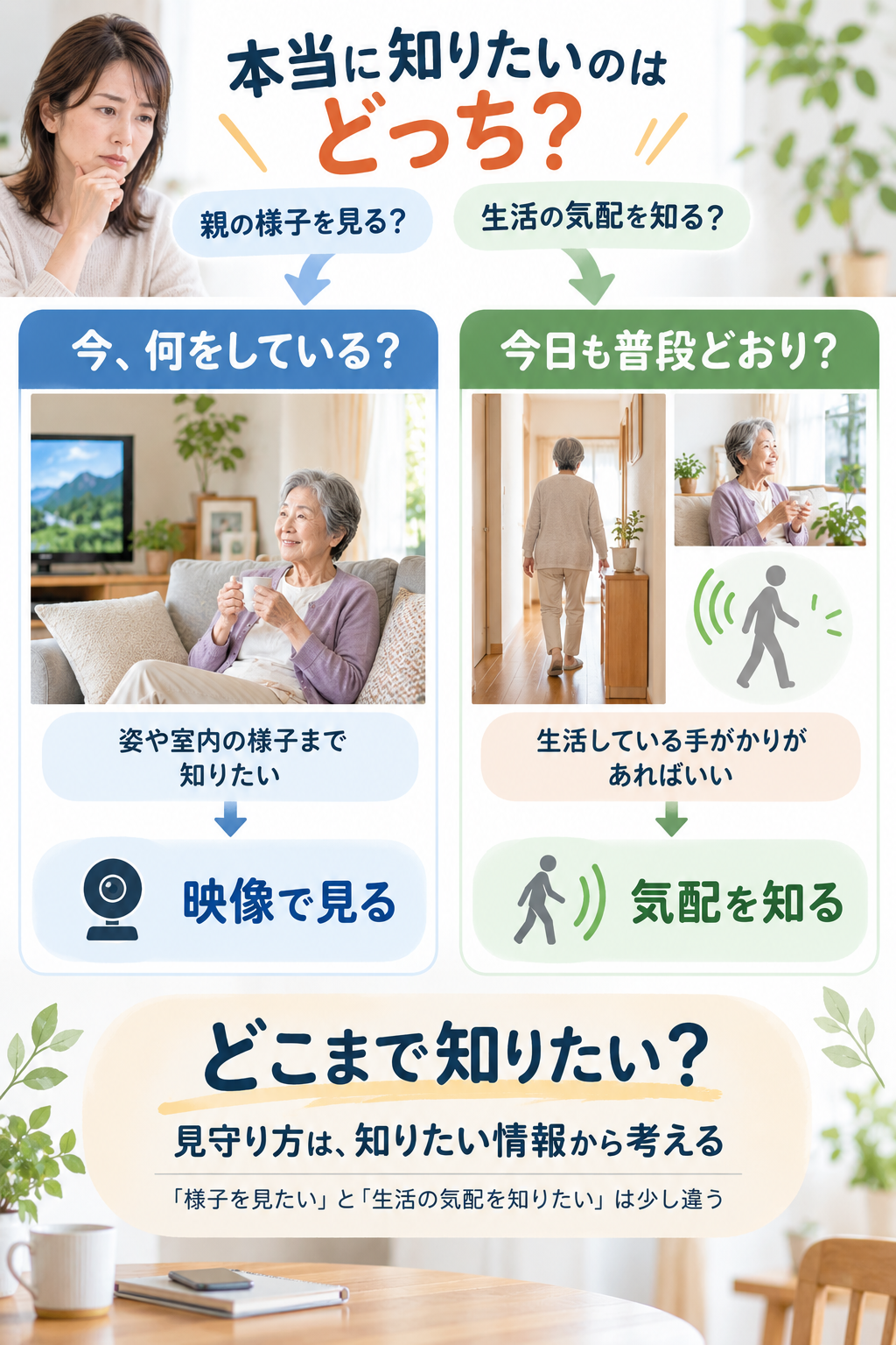 親の見守り方を考える選択ガイド