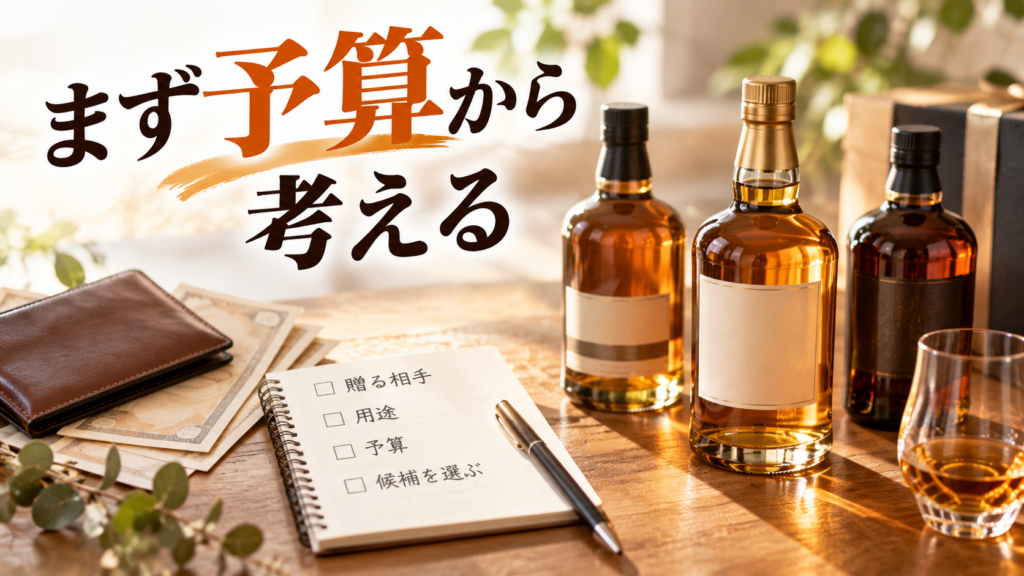 まず予算から考える