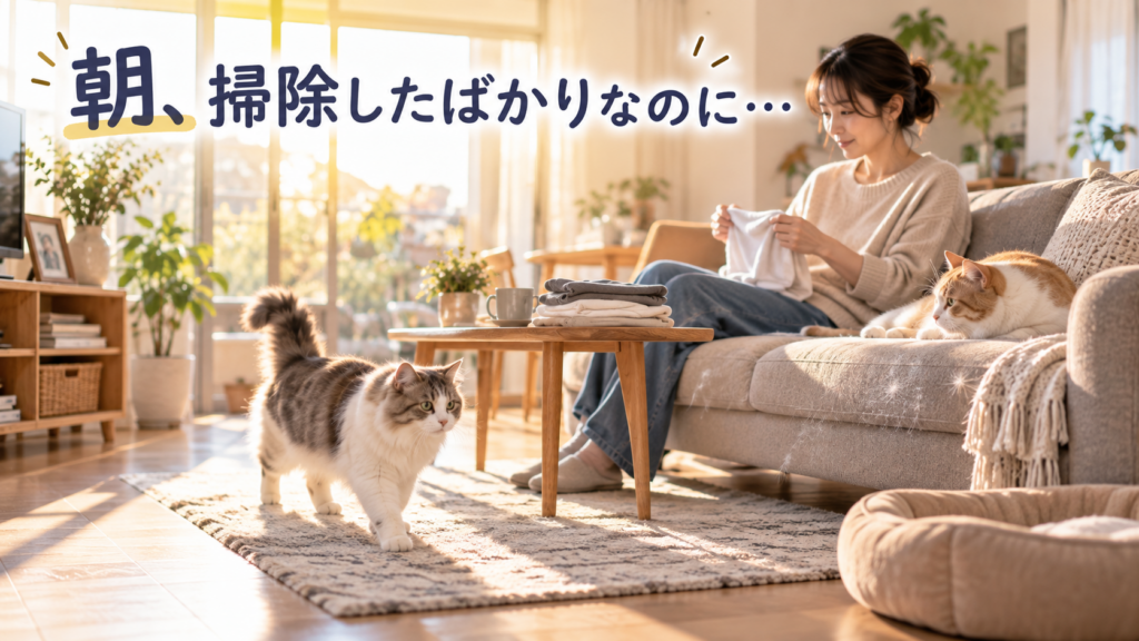 猫のいる暮らし
