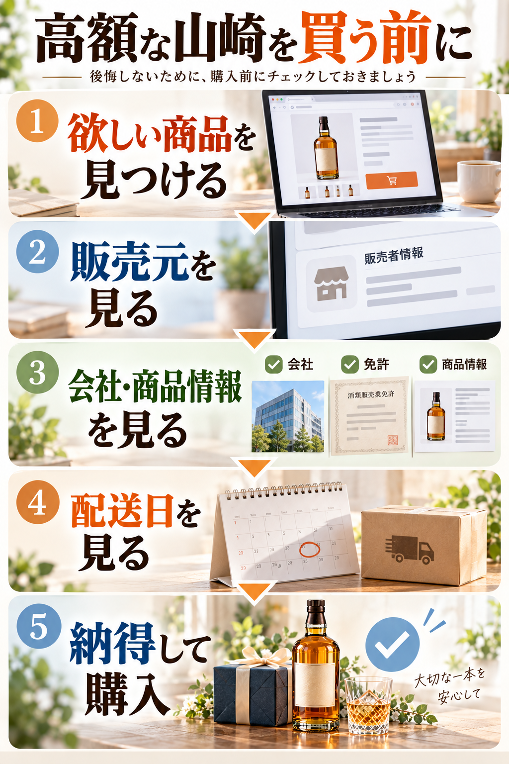 高額な山崎を買う前に