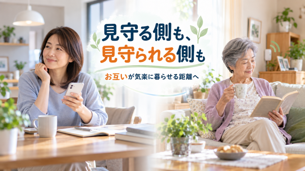見守りの心地よい距離