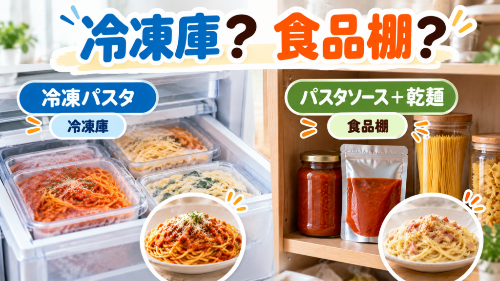 冷凍庫?食品棚?