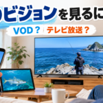 釣りビジョンを自分に合った方法で楽しむ