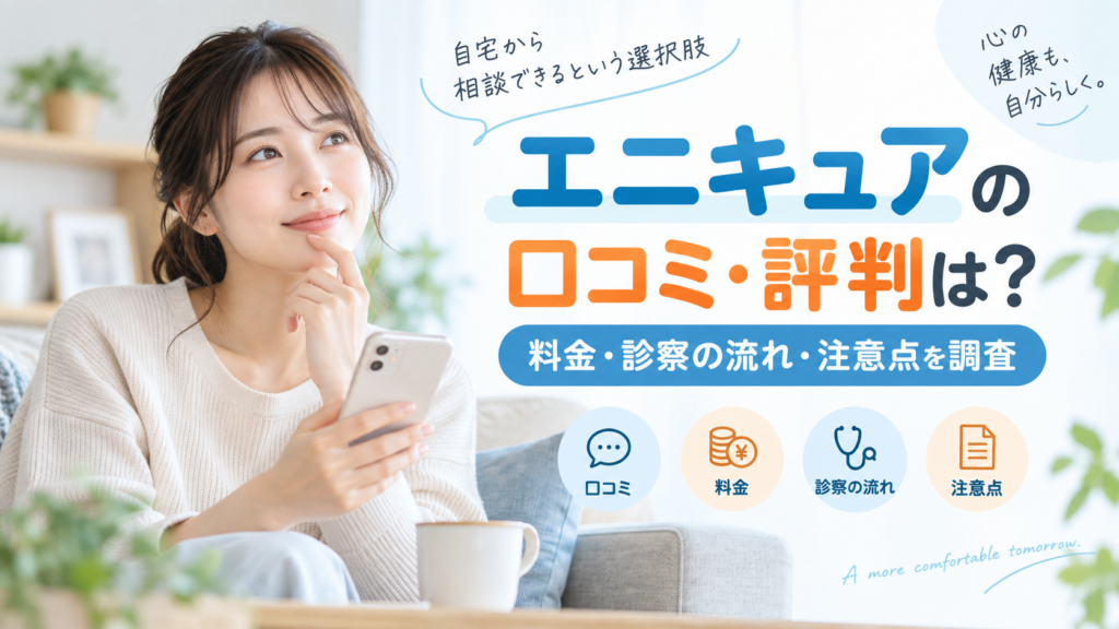 エニキュアの口コミ・評判