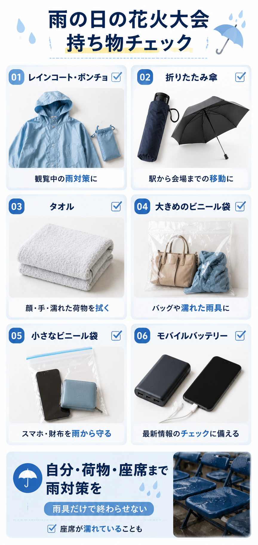 雨の日の持ち物