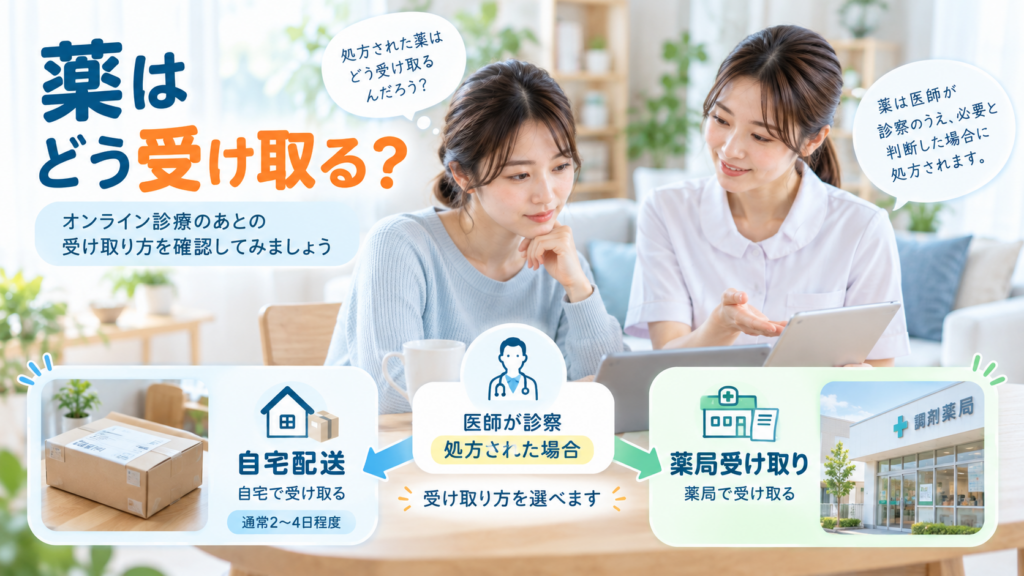 薬の受け取り方ガイド