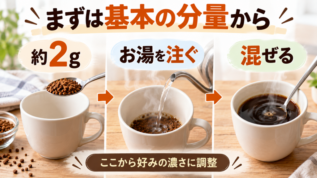 おいしいコーヒーの入れ方