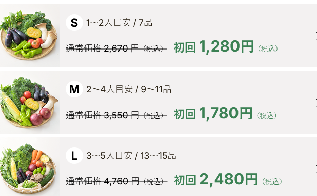 坂ノ途中 旬のお野菜セット
