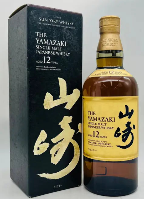 山崎12年 700ml