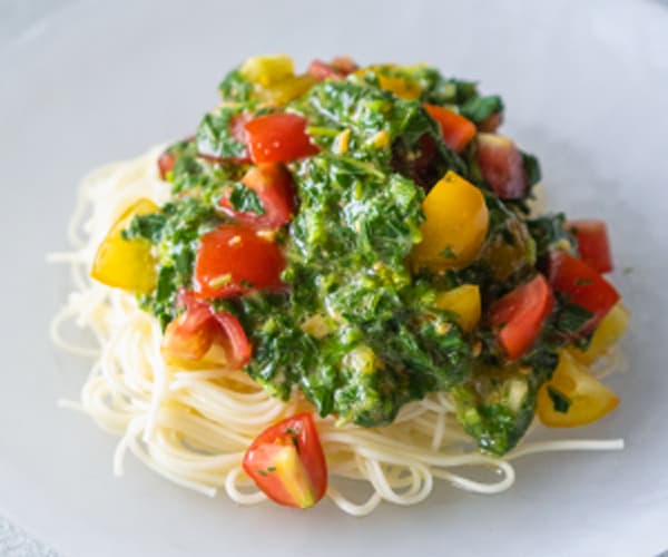野菜を使った料理