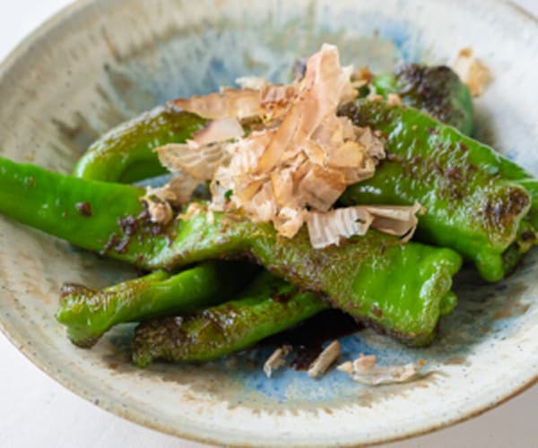 野菜メインの料理