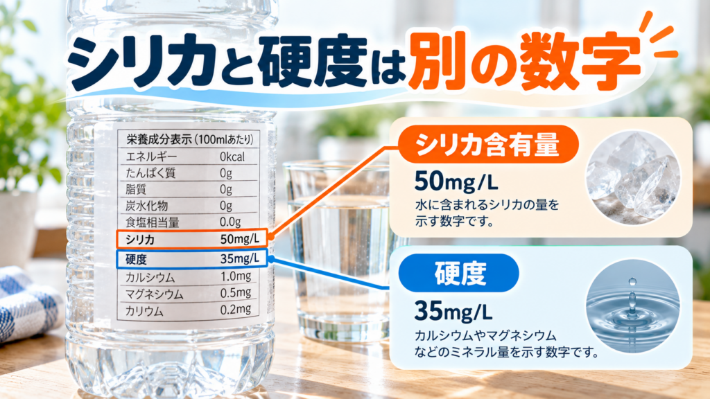 シリカと硬度の違い解説