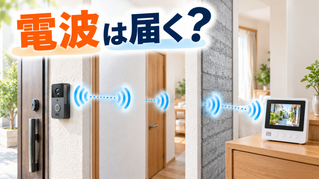 電波は届く？遮るものもある